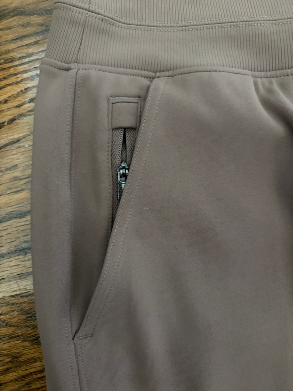 Athleta Venice Jogger Slim High-Waist Joggers in Mauve Taupe - Picture 5 of 12